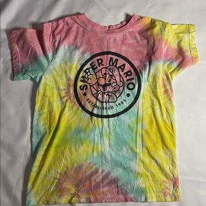 1985 Super Mario Shirt Vintage